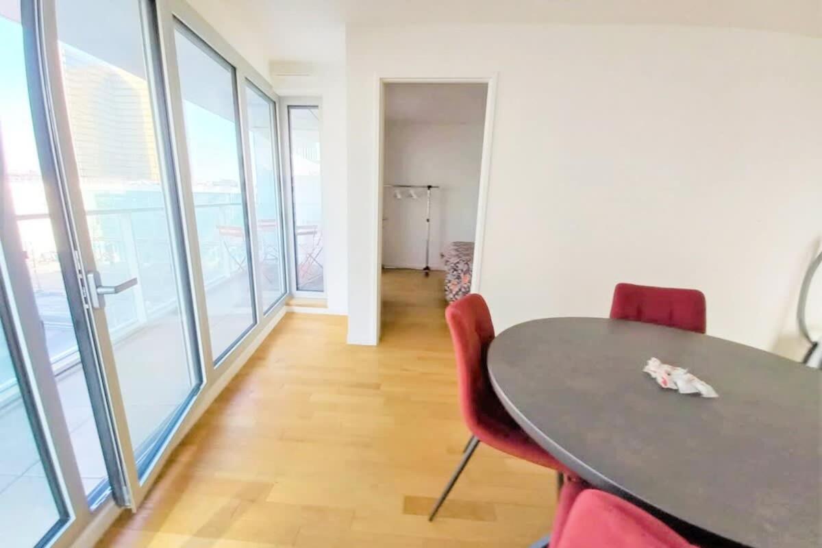 Modern And Smart - Paris 13 Bibliotheque Francois Mitterrand Apartment Luaran gambar