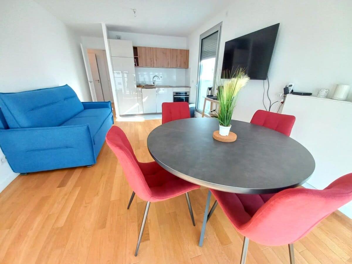 Modern And Smart - Paris 13 Bibliotheque Francois Mitterrand Apartment Luaran gambar