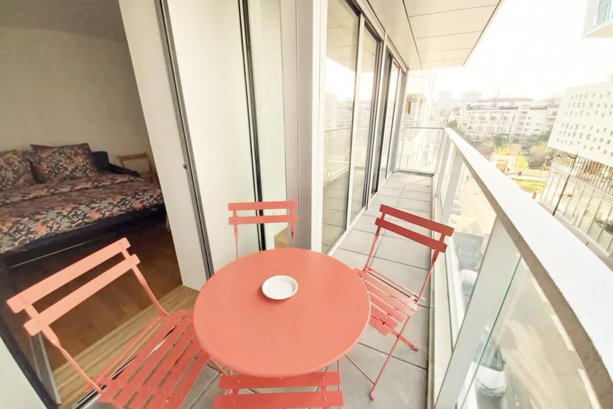 Modern And Smart - Paris 13 Bibliotheque Francois Mitterrand Apartment Luaran gambar