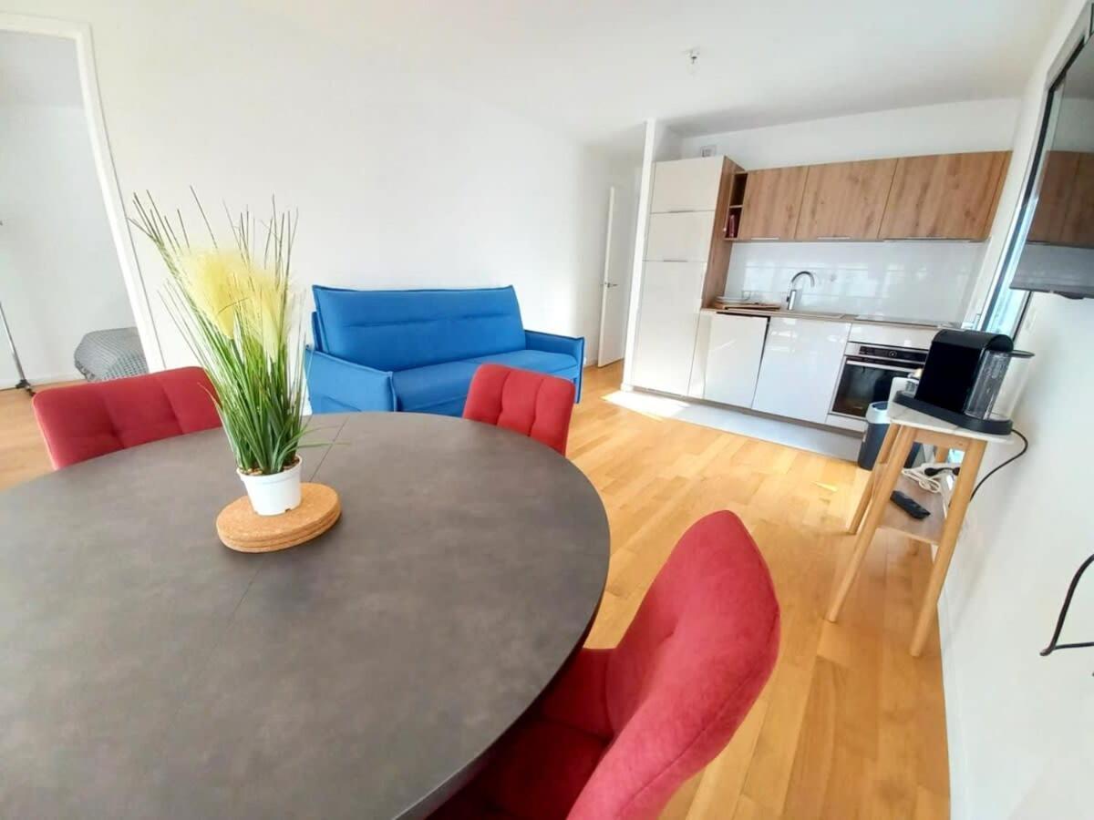 Modern And Smart - Paris 13 Bibliotheque Francois Mitterrand Apartment Luaran gambar