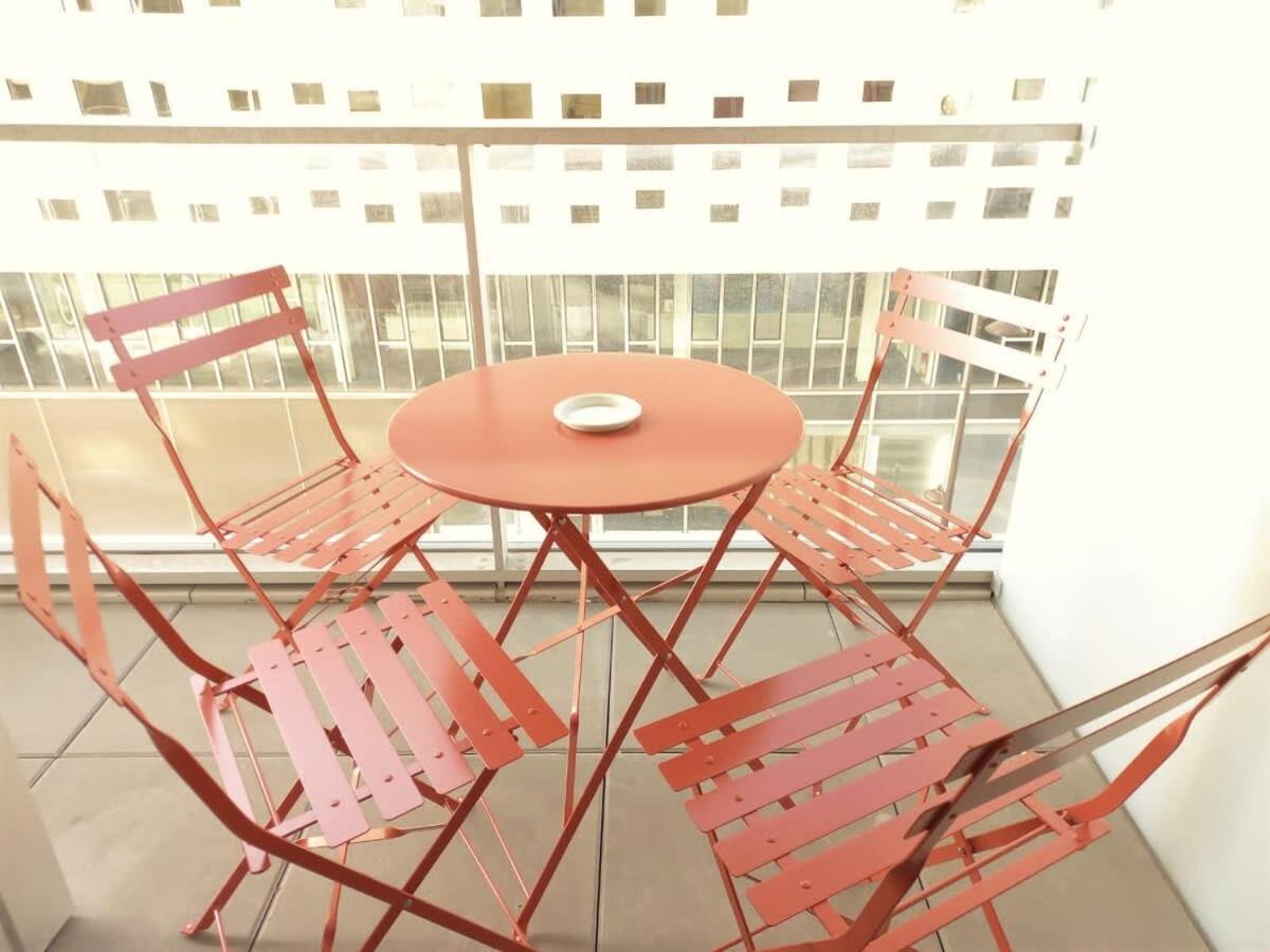 Modern And Smart - Paris 13 Bibliotheque Francois Mitterrand Apartment Luaran gambar