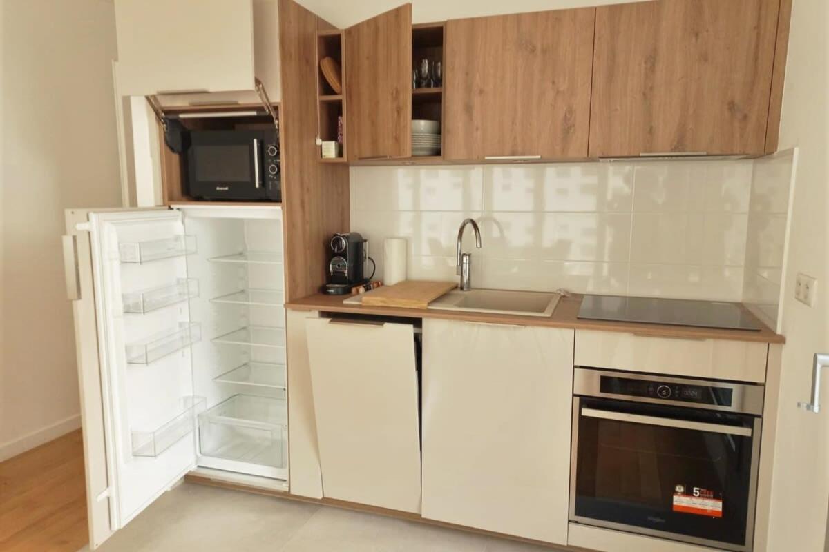 Modern And Smart - Paris 13 Bibliotheque Francois Mitterrand Apartment Luaran gambar