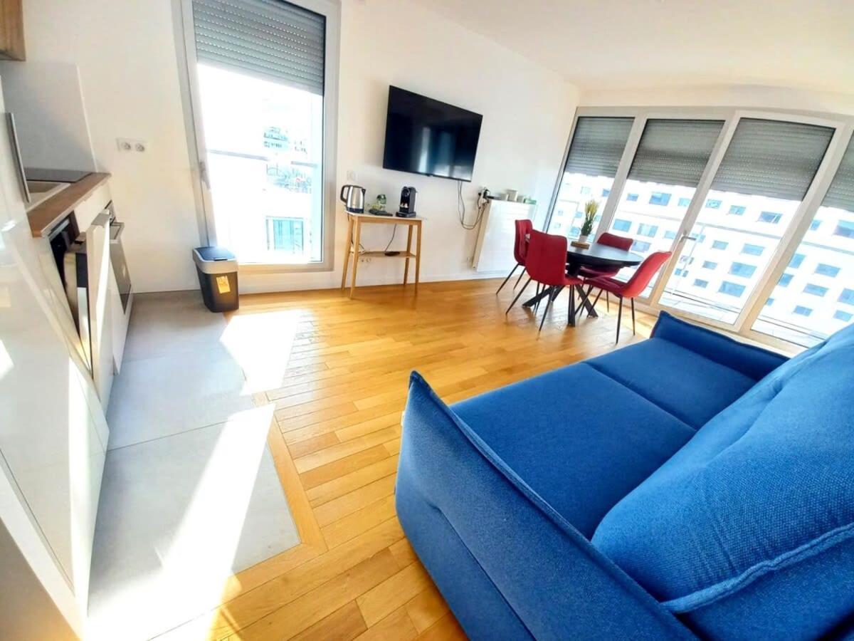 Modern And Smart - Paris 13 Bibliotheque Francois Mitterrand Apartment Luaran gambar